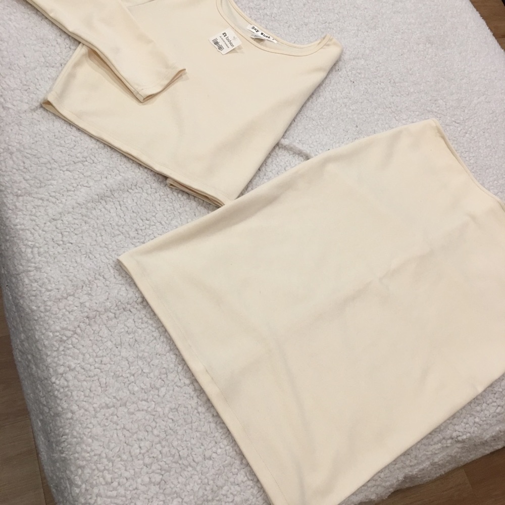 Women’s 2 piece skirt